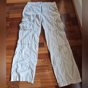 Gap Surplus Pants Womens 6 Tan Outdoor Casual Baggy Pants